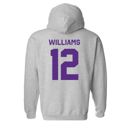 TCU - NCAA Beach Volleyball : Morgan Williams - Classic Shersey Hooded Sweatshirt-1