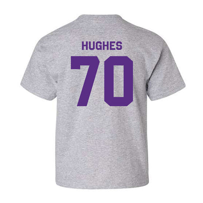 TCU - NCAA Football : Ryan Hughes - Classic Shersey Youth T-Shirt-1