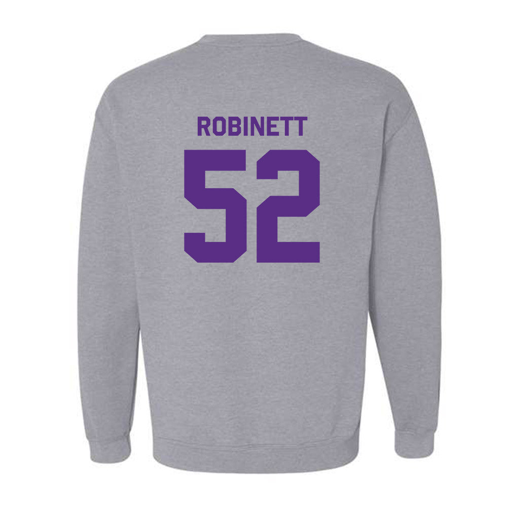TCU - NCAA Football : Blake Robinett - Classic Shersey Crewneck Sweatshirt-1