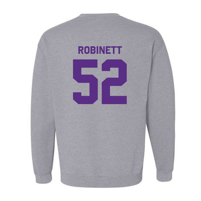 TCU - NCAA Football : Blake Robinett - Classic Shersey Crewneck Sweatshirt-1