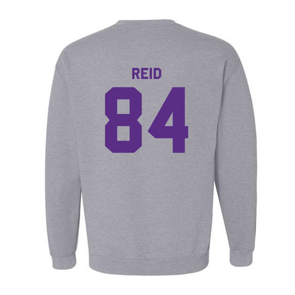 TCU - NCAA Football : Cooper Reid - Classic Shersey Crewneck Sweatshirt-1