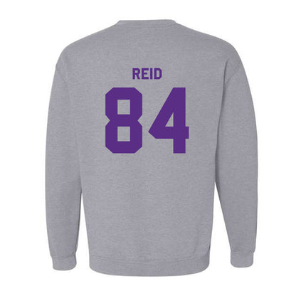TCU - NCAA Football : Cooper Reid - Classic Shersey Crewneck Sweatshirt-1