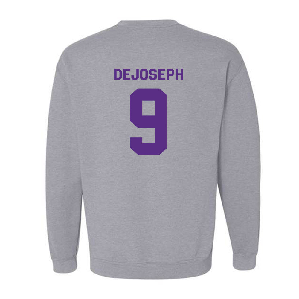 TCU - NCAA Women's Soccer : Alexa DeJoseph - Classic Shersey Crewneck Sweatshirt-1