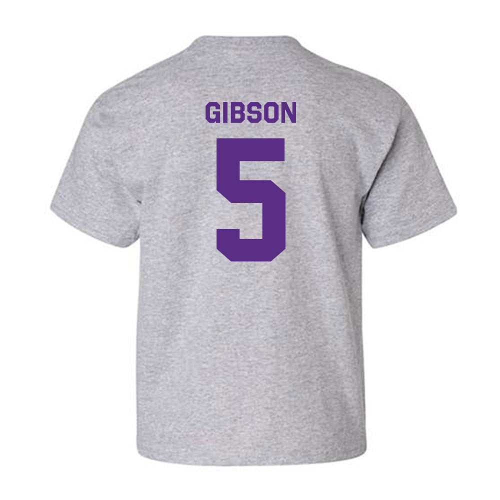 TCU - NCAA Women's Volleyball : Jalyn Gibson - Classic Shersey Youth T-Shirt-1