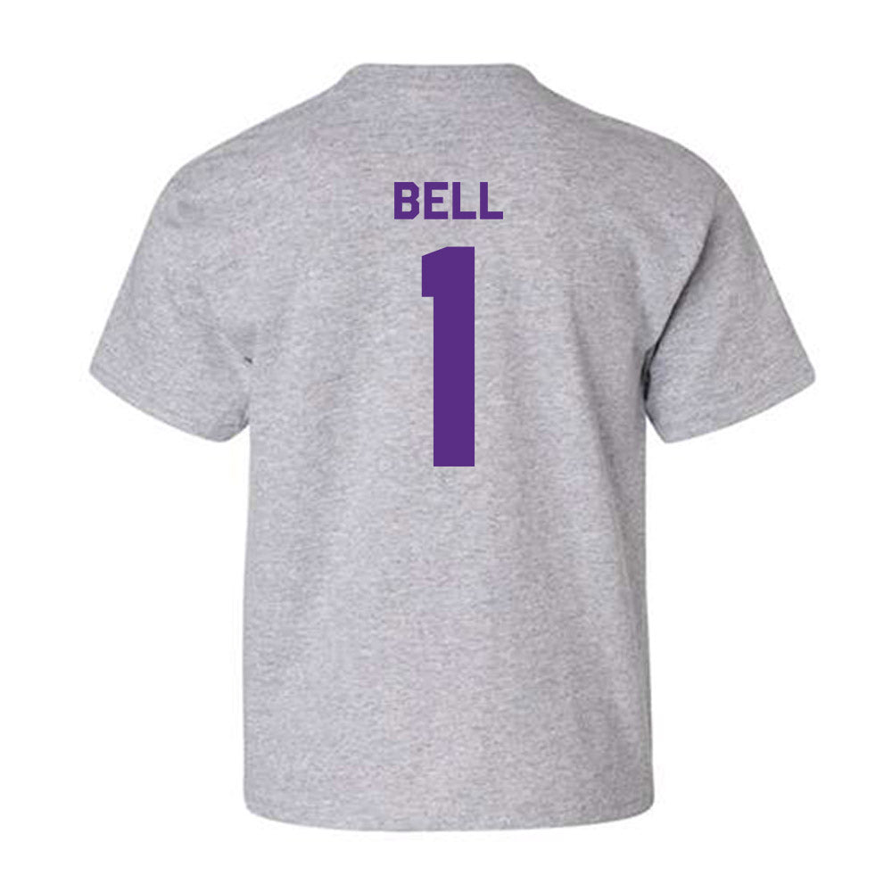 TCU - NCAA Baseball : Jack Bell - Classic Shersey Youth T-Shirt-1