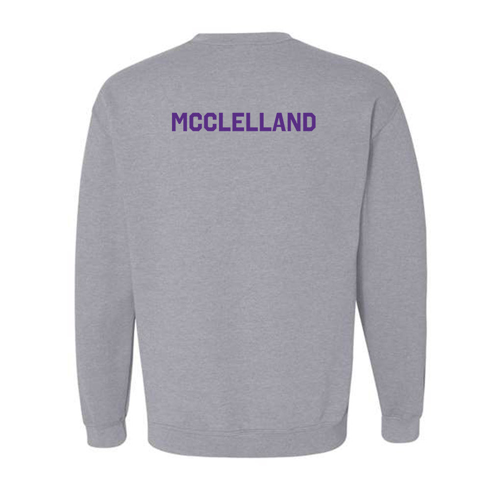 TCU - NCAA Women's Track & Field : Mamie Grace McClelland - Classic Shersey Crewneck Sweatshirt-1