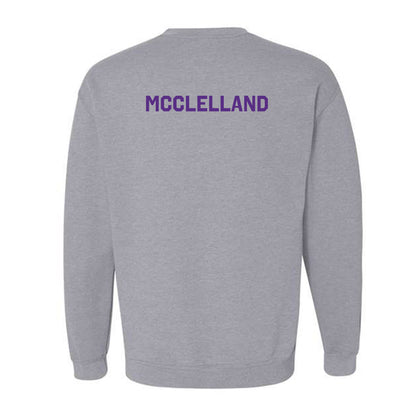 TCU - NCAA Women's Track & Field : Mamie Grace McClelland - Classic Shersey Crewneck Sweatshirt-1