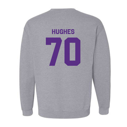 TCU - NCAA Football : Ryan Hughes - Classic Shersey Crewneck Sweatshirt-1