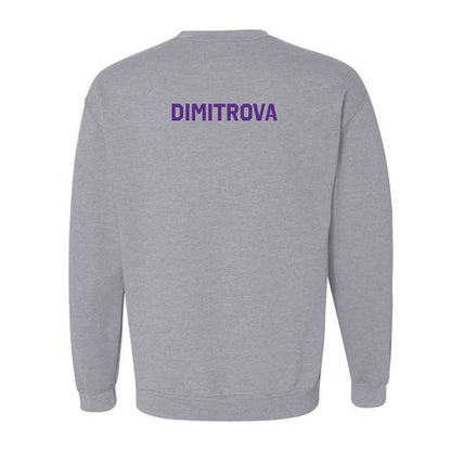 TCU - NCAA Women's Golf : Sofie Dimitrova - Classic Shersey Crewneck Sweatshirt-1