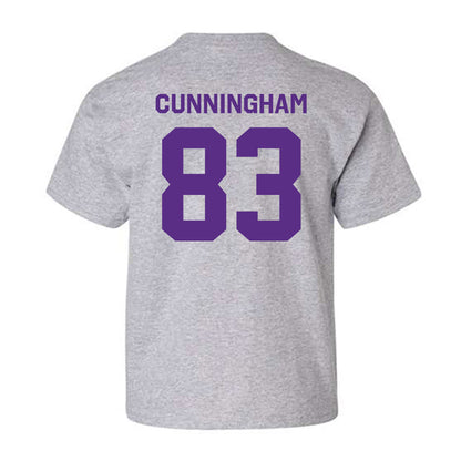 TCU - NCAA Football : Keagan Cunningham - Classic Shersey Youth T-Shirt-1