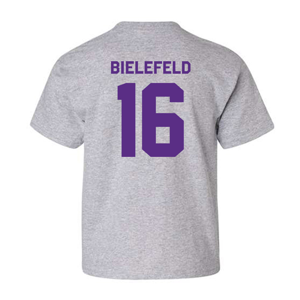 TCU - NCAA Women's Basketball : Clara Bielefeld - Classic Shersey Youth T-Shirt-1