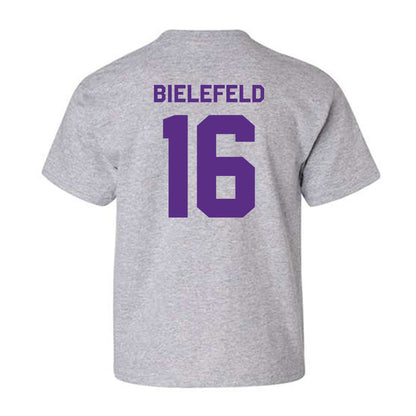 TCU - NCAA Women's Basketball : Clara Bielefeld - Classic Shersey Youth T-Shirt-1