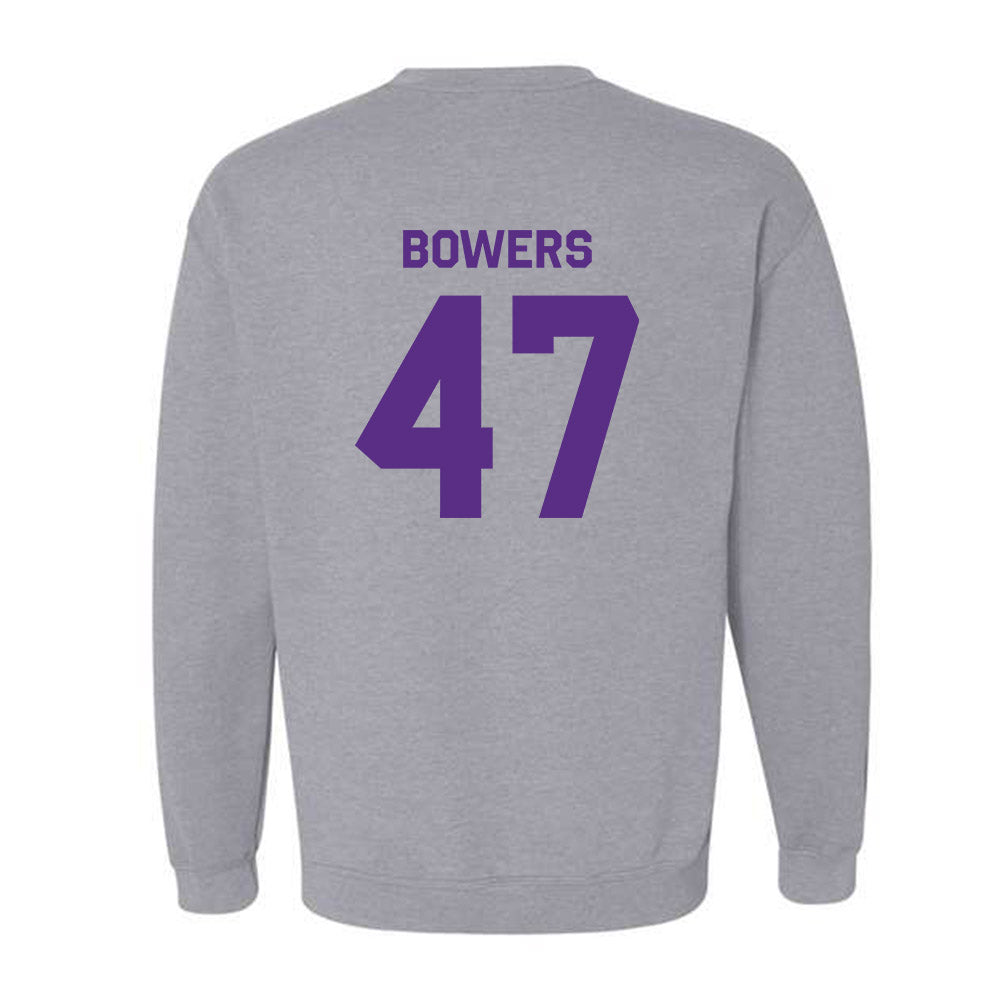 TCU - NCAA Football : Aaron Bowers - Classic Shersey Crewneck Sweatshirt-1