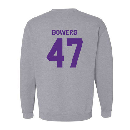 TCU - NCAA Football : Aaron Bowers - Classic Shersey Crewneck Sweatshirt-1