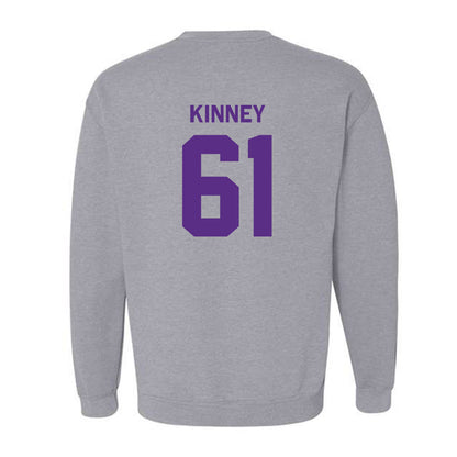 TCU - NCAA Football : Dylan Kinney - Classic Shersey Crewneck Sweatshirt-1