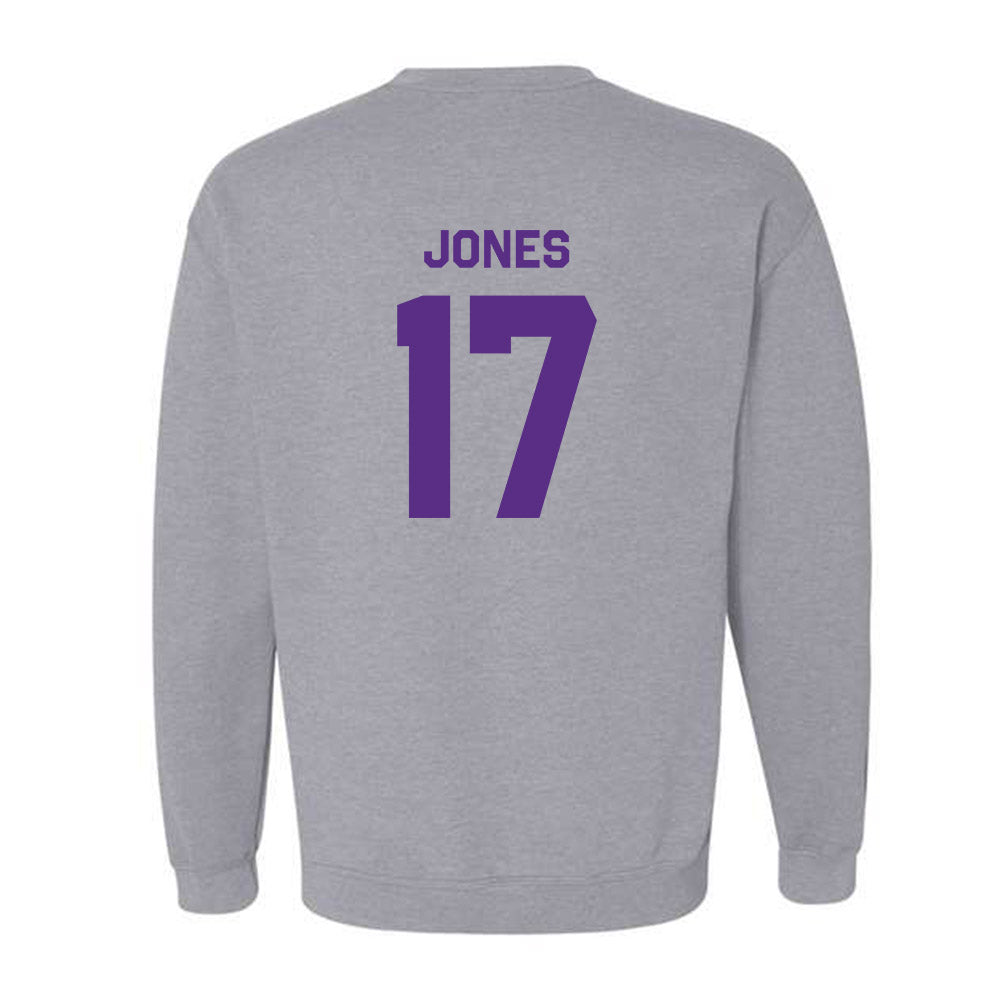 TCU - NCAA Football : Dane Jones - Classic Shersey Crewneck Sweatshirt-1
