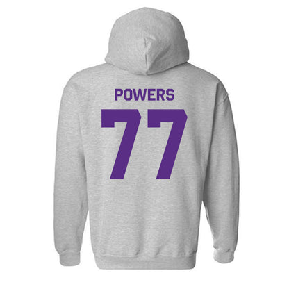 TCU - NCAA Football : Cooper Powers - Classic Shersey Hooded Sweatshirt-1