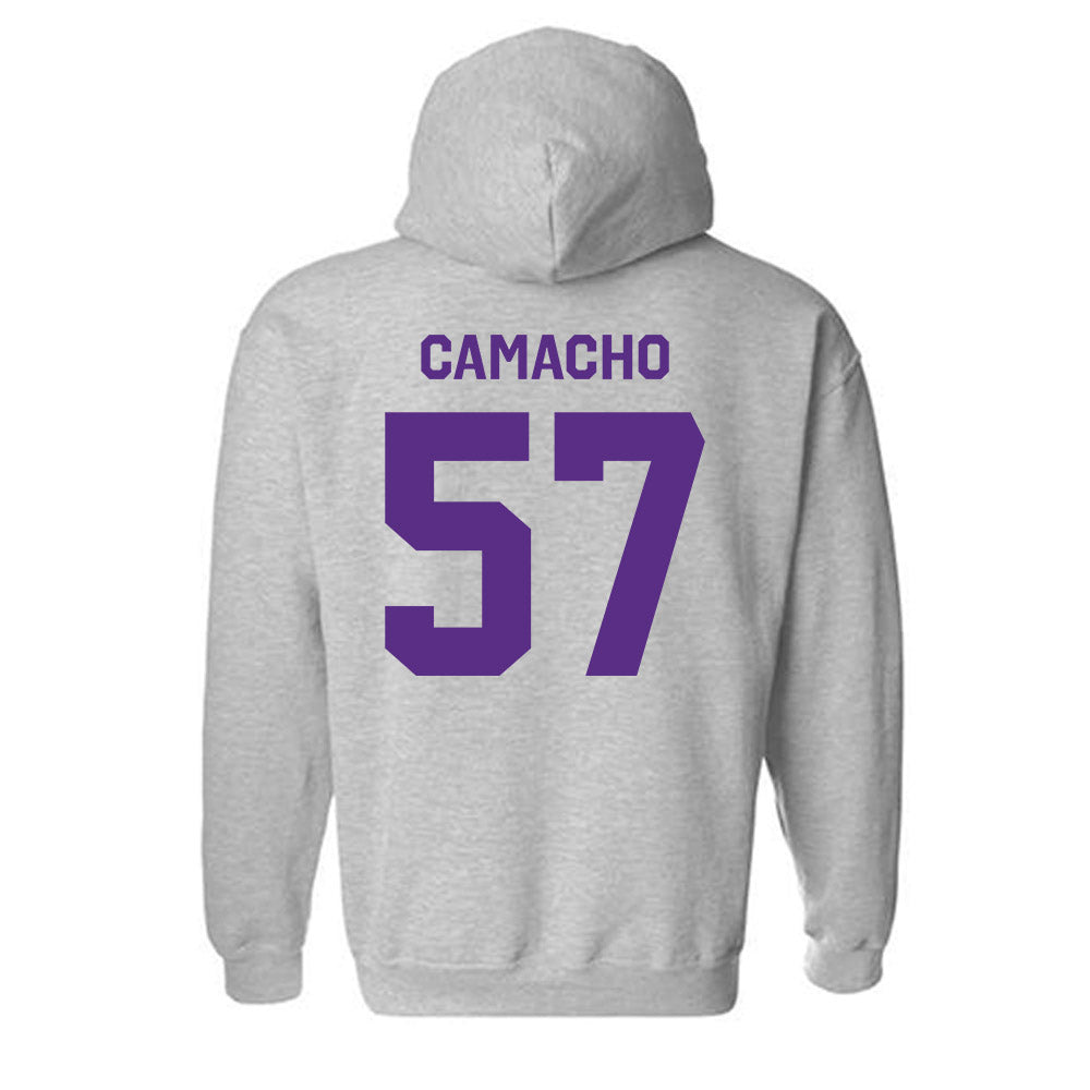 TCU - NCAA Football : Samir Camacho - Classic Shersey Hooded Sweatshirt-1