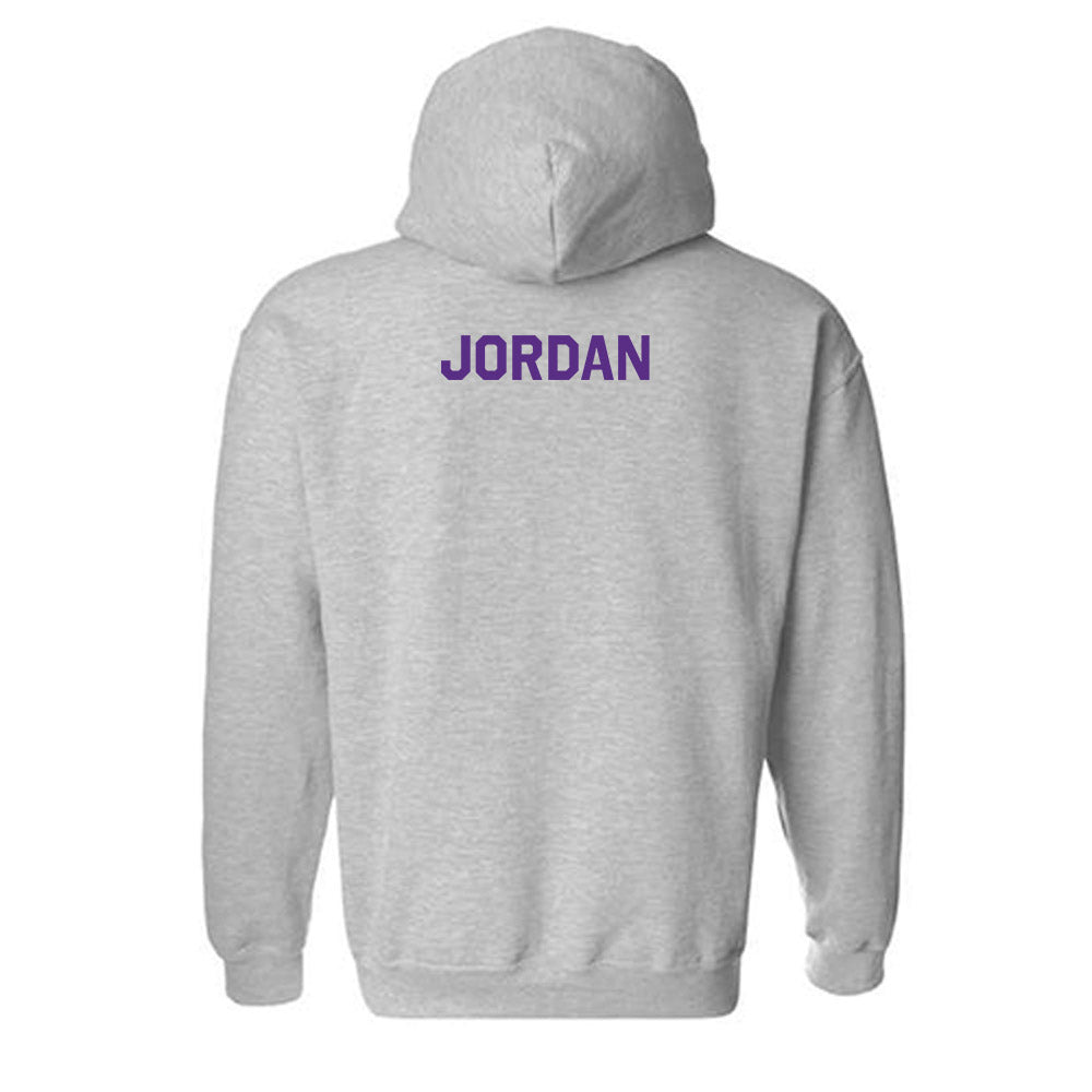 TCU - NCAA Men's Track & Field : Ryan Jordan - Classic Shersey Hooded Sweatshirt-1