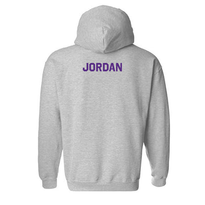 TCU - NCAA Men's Track & Field : Ryan Jordan - Classic Shersey Hooded Sweatshirt-1