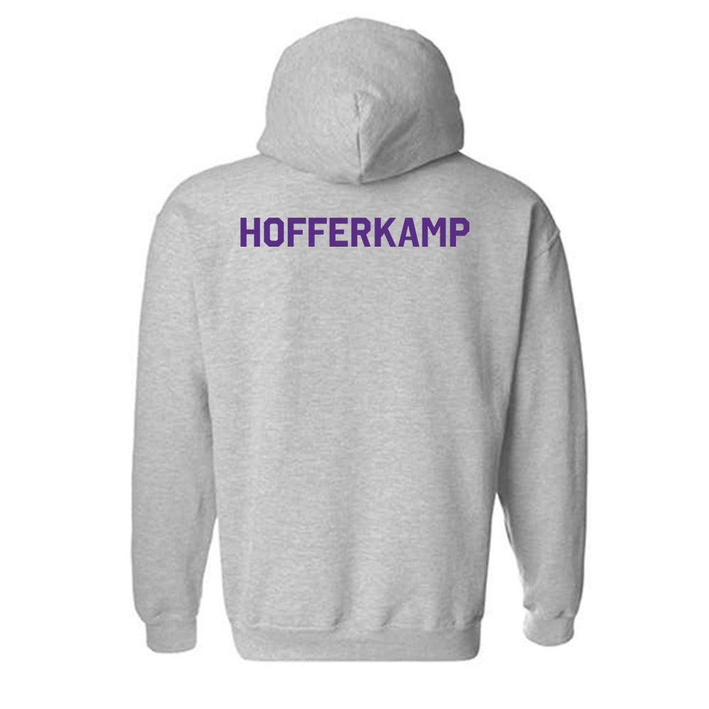 TCU - NCAA Men's Golf : Austin Hofferkamp - Classic Shersey Hooded Sweatshirt-1