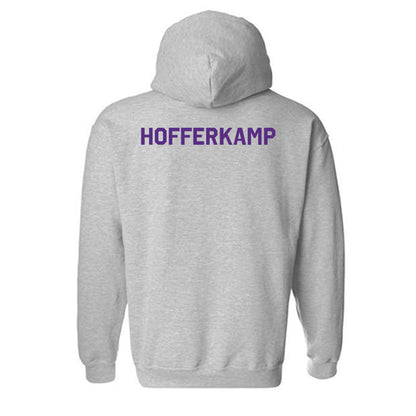 TCU - NCAA Men's Golf : Austin Hofferkamp - Classic Shersey Hooded Sweatshirt-1
