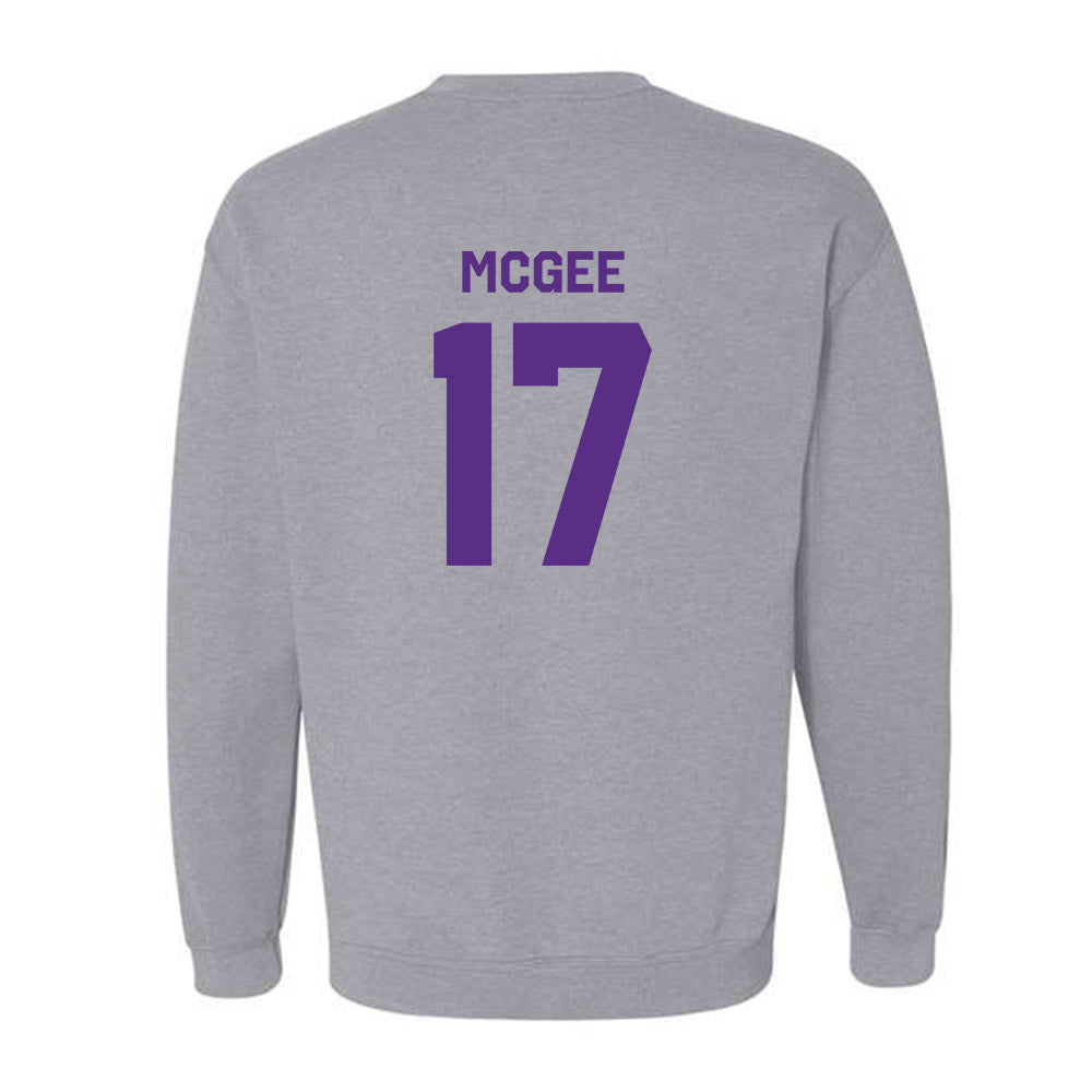 TCU - NCAA Football : DeVondre McGee - Classic Shersey Crewneck Sweatshirt-1