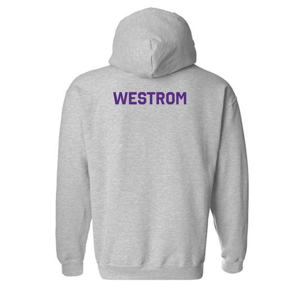 TCU - NCAA Men's Cross Country : Tyler Westrom - Classic Shersey Hooded Sweatshirt-1