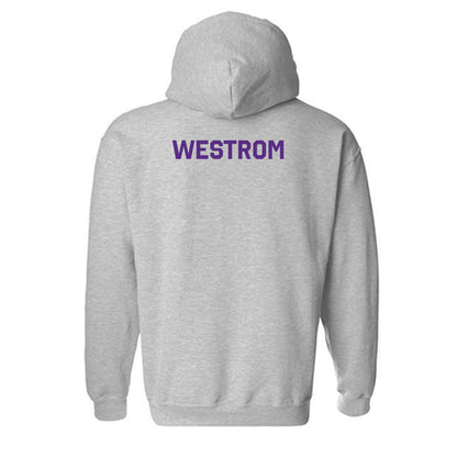 TCU - NCAA Men's Cross Country : Tyler Westrom - Classic Shersey Hooded Sweatshirt-1
