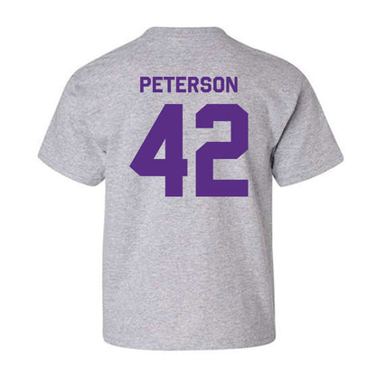 TCU - NCAA Football : Sebastian Peterson - Classic Shersey Youth T-Shirt-1