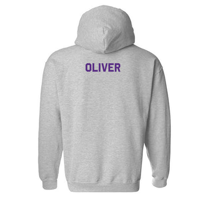 TCU - NCAA Men's Track & Field : Drew Oliver - Classic Shersey Hooded Sweatshirt-1