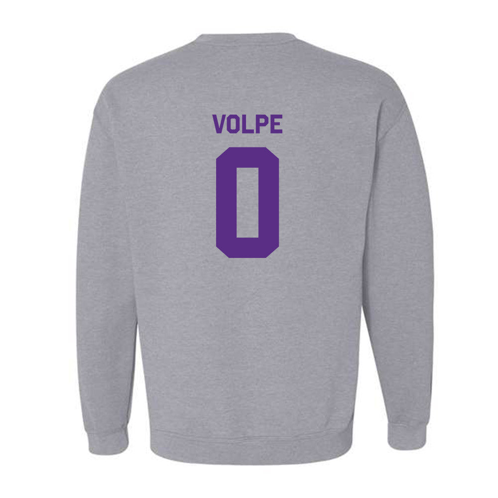 TCU - NCAA Women's Volleyball : Alice Volpe - Classic Shersey Crewneck Sweatshirt-1