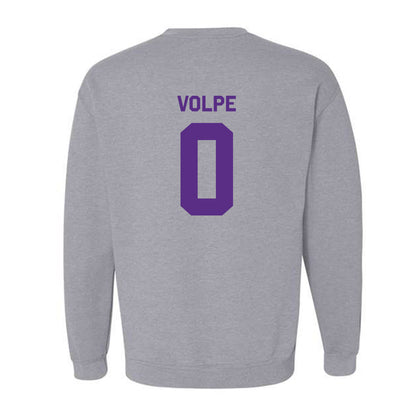 TCU - NCAA Women's Volleyball : Alice Volpe - Classic Shersey Crewneck Sweatshirt-1