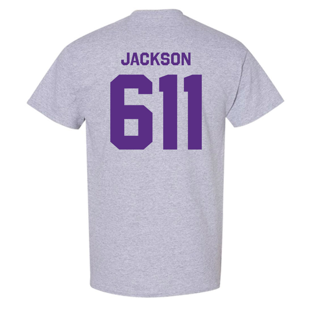 TCU - NCAA Women's Track & Field : Genesis Jackson - Classic Shersey T-Shirt-1