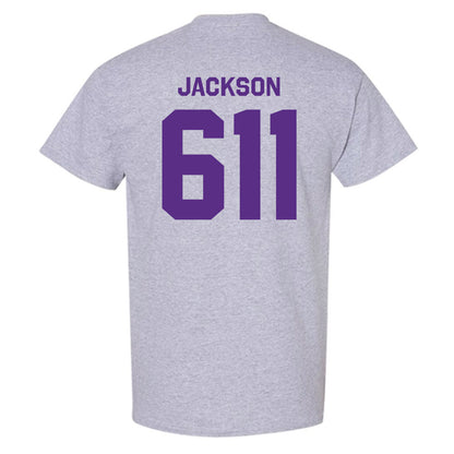 TCU - NCAA Women's Track & Field : Genesis Jackson - Classic Shersey T-Shirt-1