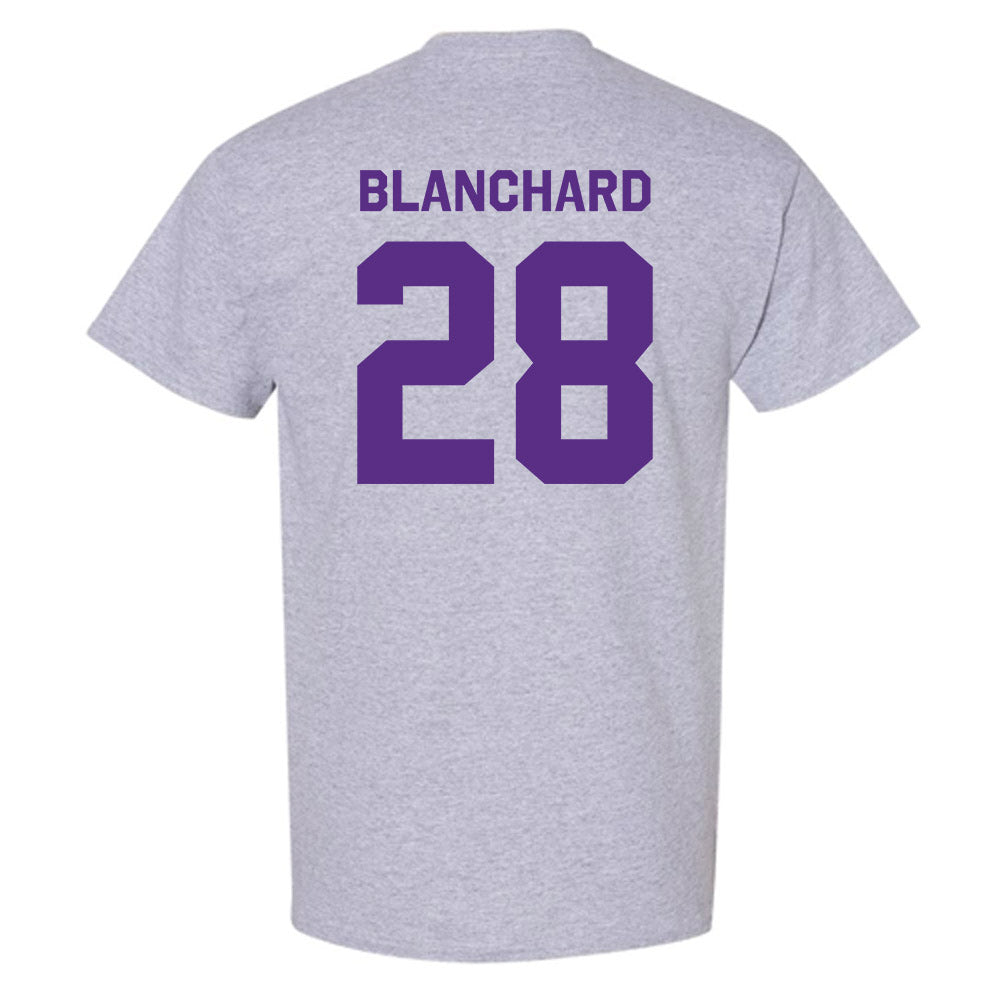 TCU - NCAA Baseball : Colin Blanchard - Classic Shersey T-Shirt-1