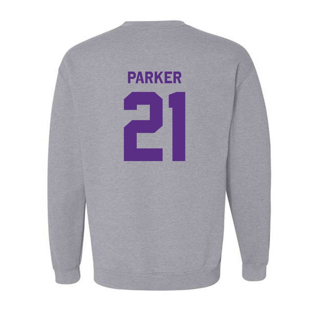 TCU - NCAA Women's Basketball : Taliyah Parker - Classic Shersey Crewneck Sweatshirt-1