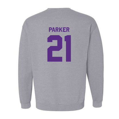 TCU - NCAA Women's Basketball : Taliyah Parker - Classic Shersey Crewneck Sweatshirt-1