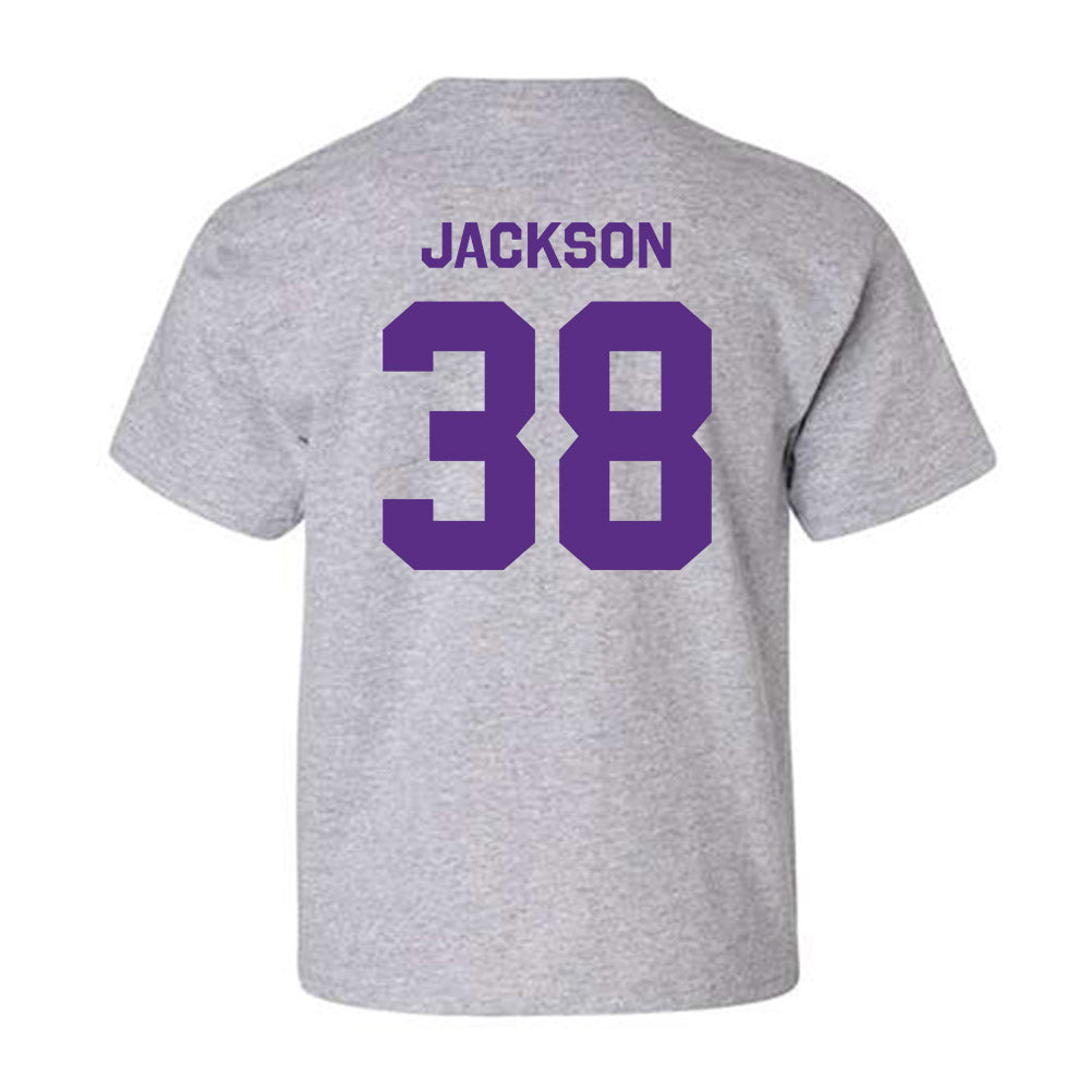TCU - NCAA Football : Gil Jackson - Classic Shersey Youth T-Shirt-1