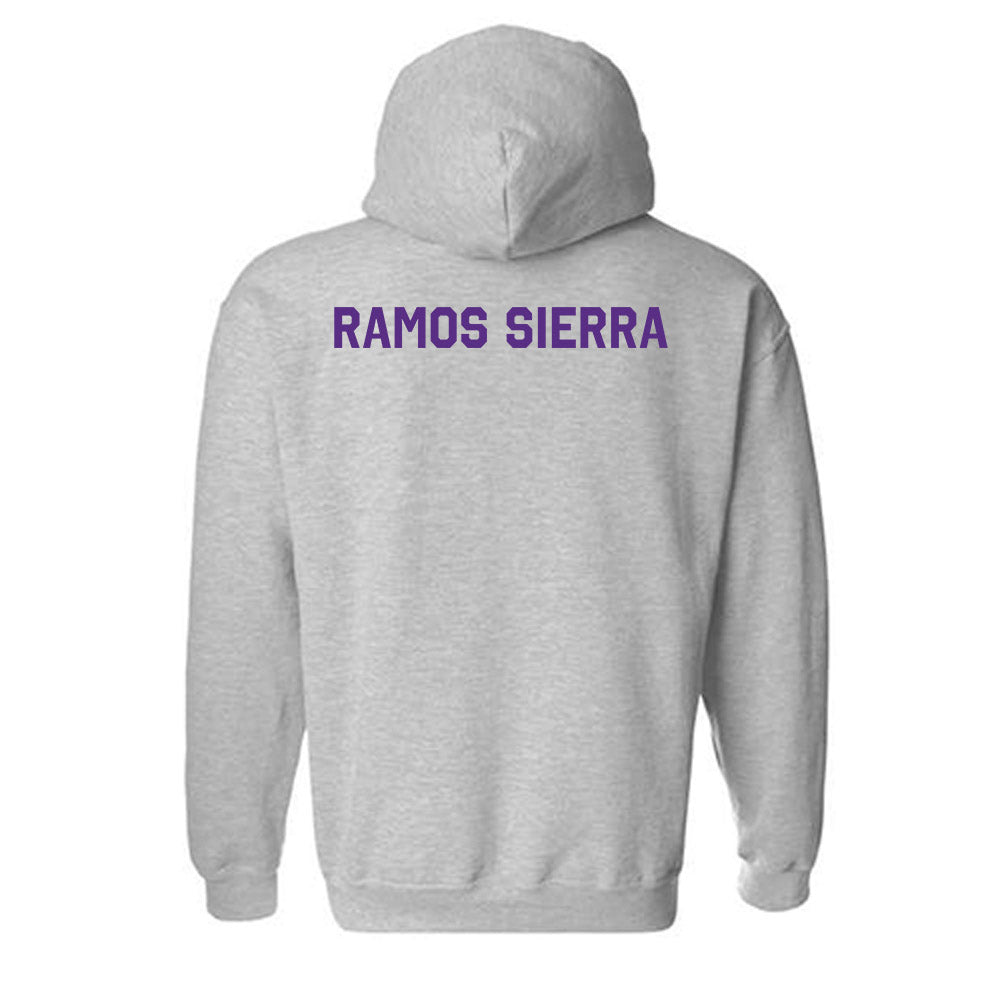 TCU - NCAA Women's Tennis : Cristina Ramos Sierra - Classic Shersey Hooded Sweatshirt-1