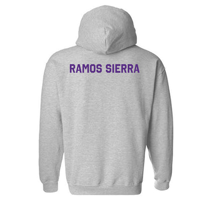 TCU - NCAA Women's Tennis : Cristina Ramos Sierra - Classic Shersey Hooded Sweatshirt-1