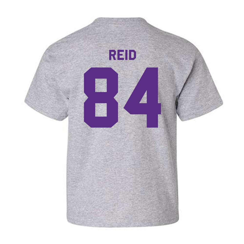 TCU - NCAA Football : Cooper Reid - Classic Shersey Youth T-Shirt-1