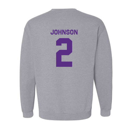 TCU - NCAA Football : Jamel Johnson - Classic Shersey Crewneck Sweatshirt-1