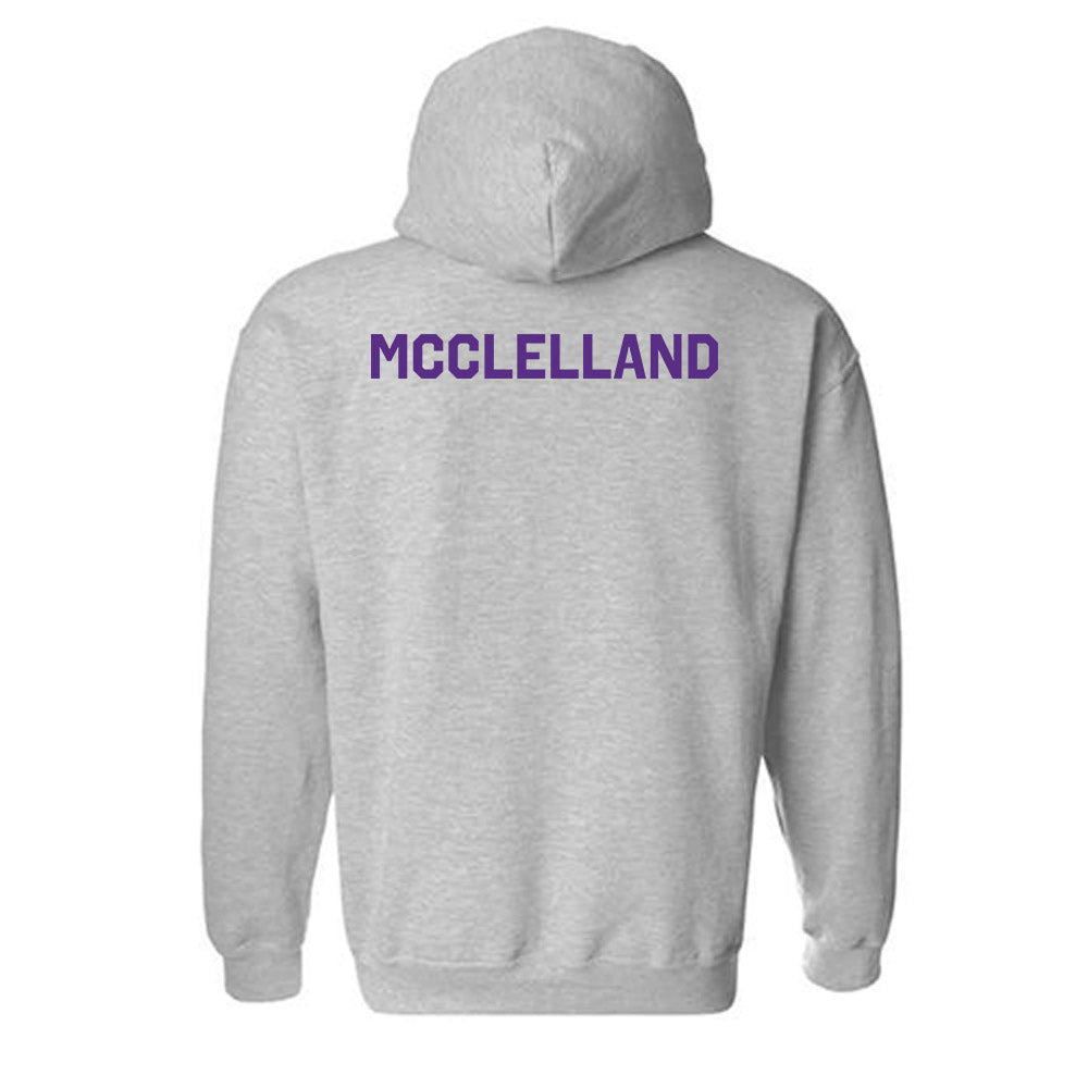 TCU - NCAA Women's Track & Field : Mamie Grace McClelland - Classic Shersey Hooded Sweatshirt-1