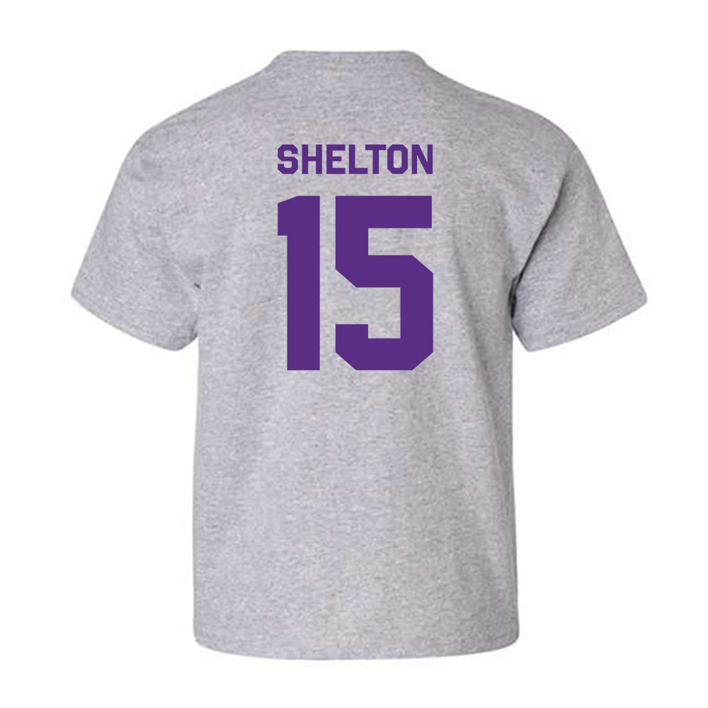 TCU - NCAA Football : Terry Shelton - Classic Shersey Youth T-Shirt-1