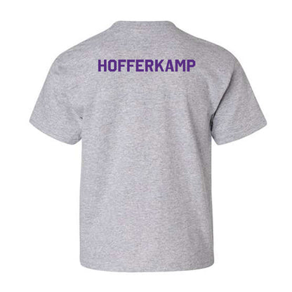 TCU - NCAA Men's Golf : Austin Hofferkamp - Classic Shersey Youth T-Shirt-1