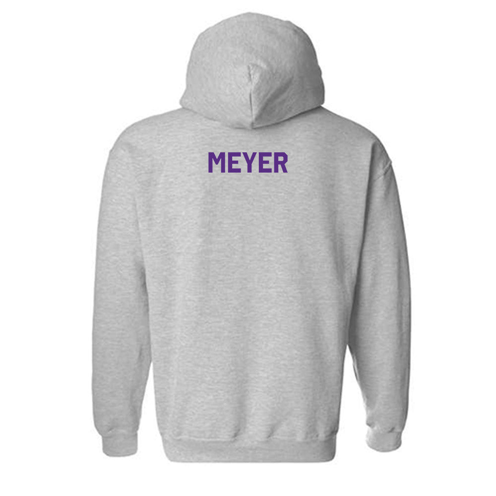TCU - NCAA Men's Track & Field : CJ Meyer - Classic Shersey Hooded Sweatshirt-1