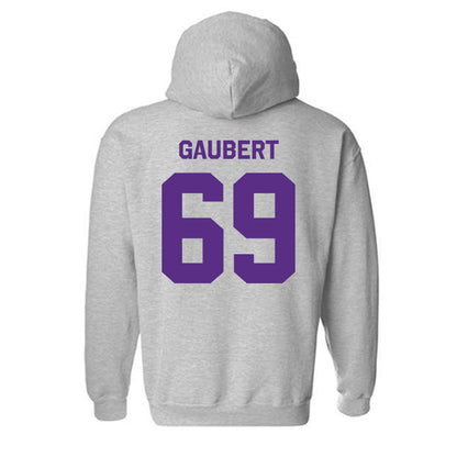 TCU - NCAA Football : Gannon Gaubert - Classic Shersey Hooded Sweatshirt-1