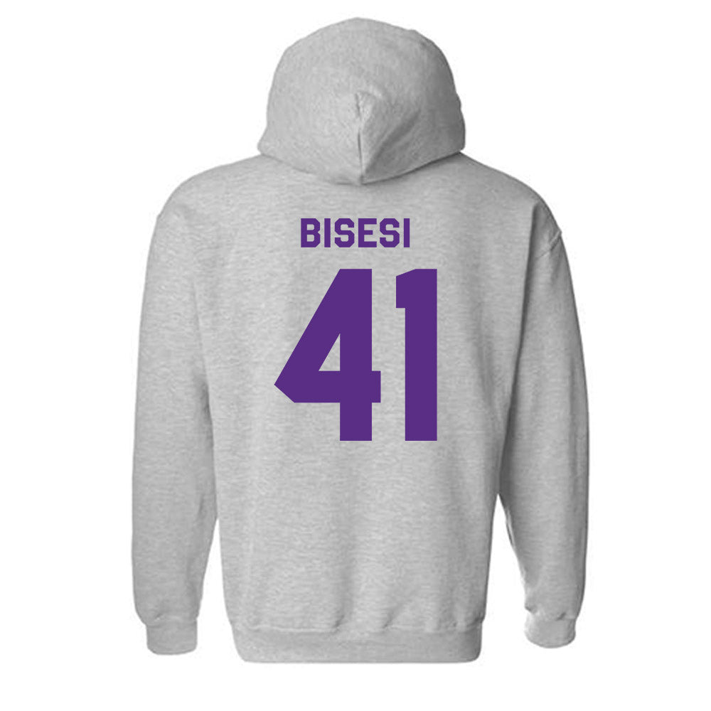 TCU - NCAA Football : Sam Bisesi - Classic Shersey Hooded Sweatshirt-1