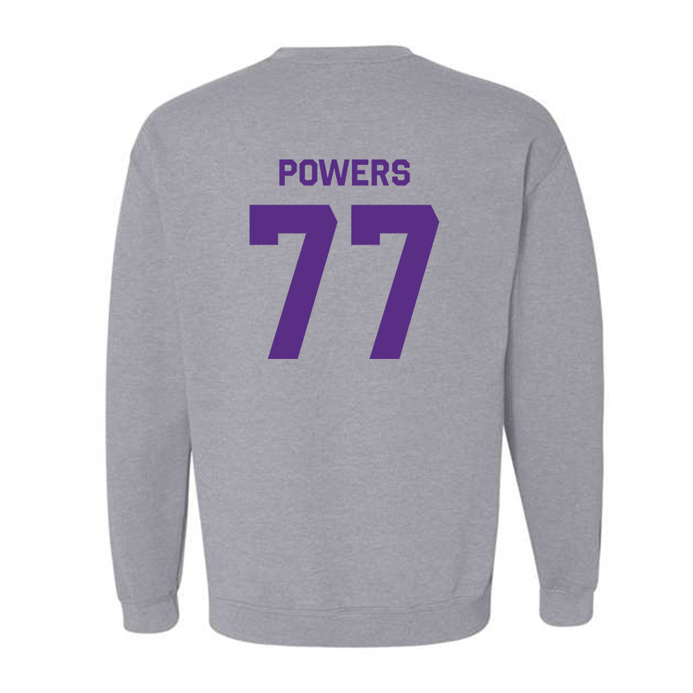 TCU - NCAA Football : Cooper Powers - Classic Shersey Crewneck Sweatshirt-1